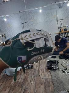 Guantes Deportivos Personalizados de Cuero Vacuno para Béisbol y Sóftbol, para Infield, Outfield, Primera Base y Receptor - Product Image 3