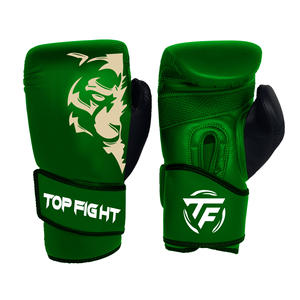 Gant de boxe Offre Spéciale fabriqué en cuir de vachette de qualité supérieure dans des couleurs personnalisées et sans logo Gant de frappe d'entraînement - Product Image 2