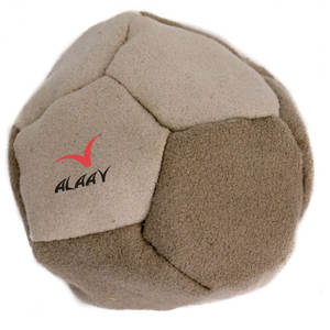 Factory Direct Wholesale Customizable Logo Woven Hacky Sack <b>Sports</b> <b>Toy</b> Made From PU Material - Product Image 3