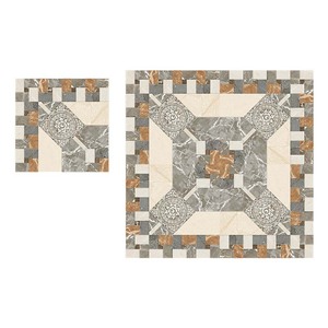Azulejo de pared y suelo de porcelana para Baño azul océano 3D 40x40cm - Product Image 3