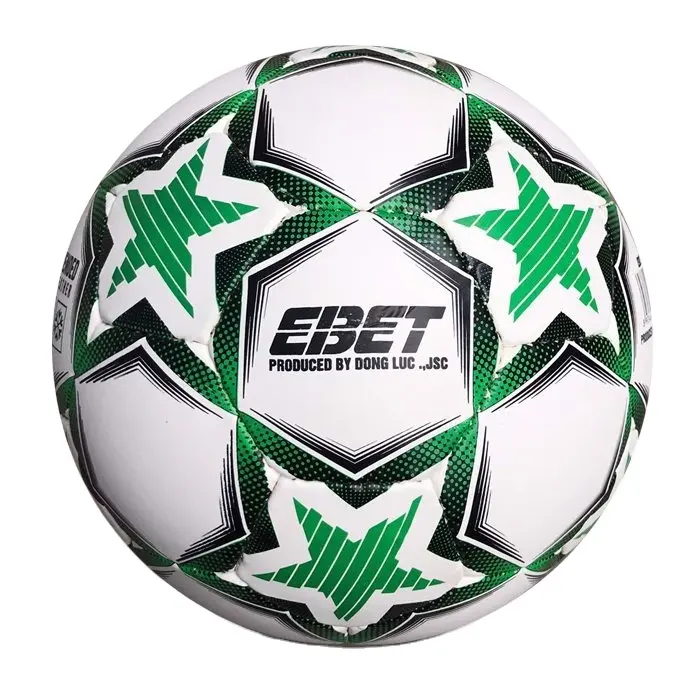 トレーニングサッカーボール、サイズ5サッカーPVCボールメーカーカスタムデザインOEM印刷ロゴサッカーボールサッカー