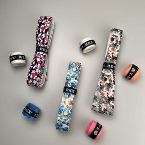2024 LIBOTAI PU Material Colorful Dry Feel Printed Tennis Overgrip <b>Grip</b> <b>Tape</b> 1100x25x0.75mm - Product Image 5