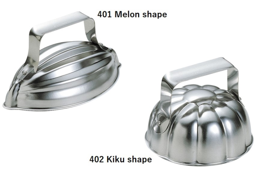 Japanese Stainless Steel Rice Molds for Omurice & Sushi