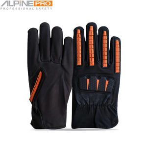 Gants anti-incendie TPR écologiques résistants aux coupures et antidérapants pour les mécaniciens de champs pétroliers et les pompiers - Product Image 4