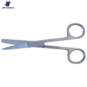 Tijeras quirúrgicas de 14 cm, tijeras operativas de acero inoxidable de alta precisión para uso médico, dental y veterinario - Product Image 5