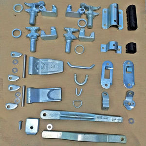 Réparation de conteneurs d'expédition secs ISO de haute qualité et pièces de porte Corten a Steel Options de longueur 20 'et 40' - Product Image 2