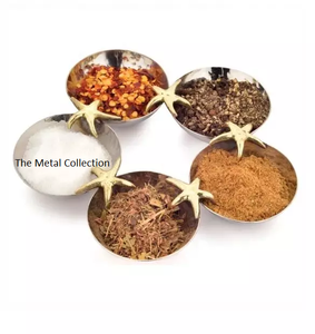 ชาม & ชามสลัดทำจากอะลูมิเนียมและทองเหลือง,ชุดเครื่องใช้บนโต๊ะอาหารชามผลไม้สำหรับตกแต่งภาชนะรับประทานอาหารดีไซน์ใหม่ - Product Image 4