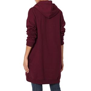 Heavyweight Cotton Sweatshirts Women Hoodies Pullover Sweatshirts For Women Custom Printed Logo Women's hoodies - Product Image 2