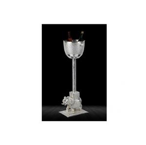 Seau à glace de vin fini en argent liquide, refroidisseur de vin, avec Nickel, pour articles de bar, pour Restaurant et maison, offre spéciale, - Product Image 3
