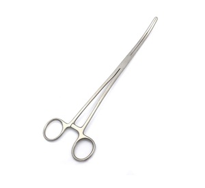 Bozeman-Pinza Extra larga de 10 pulgadas, trinquete de bloqueo de acero inoxidable curvo doble, 10 pulgadas - Product Image 1