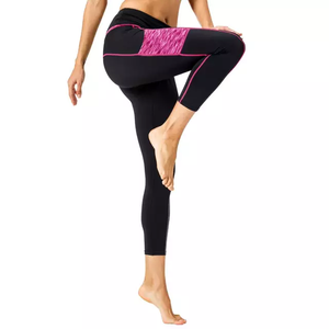 Mallas sublimadas personalizadas de alta calidad para fitness para mujer - Product Image 4