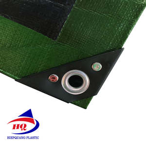 Waterproof Heavy Weight Polyester <b>Tarpaulin</b> Tarp HQ BNHQ - Product Image 5