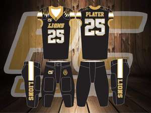 Americano uniforme de fútbol - Product Image 2