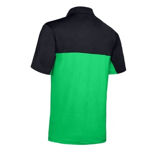 Camiseta de Manga Corta para Hombre, Estilo Casual Elegante, Antiarrugas, Lisa, Mezcla de Algodón, Tejido Jersey, 220g, Ligera, para Vacaciones de Verano - Product Image 2