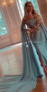 NICE LOOKING CAFTAN DRESS EMBROIDERY OF DABKA, CRYSTAL GLASS BEADS,GLASS STONE WORK FOR PARTY-WEAR @ 2022 - Product Image 2