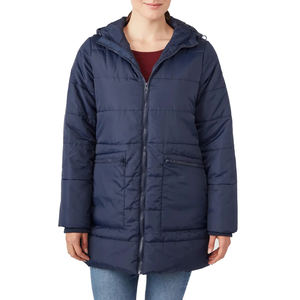 Veste matelassée chaude pour femmes, vêtements d'extérieur tendance pour l'hiver 2025, collection en gros - Product Image 1