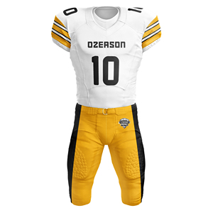 Uniformes de Fútbol Americano Personalizados con Impresión, Ropa Deportiva para Equipos de Fútbol Americano - Product Image 2