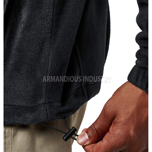 Veste de sport longue et Simple pour hommes, logo personnalisé, collection printemps - Product Image 4