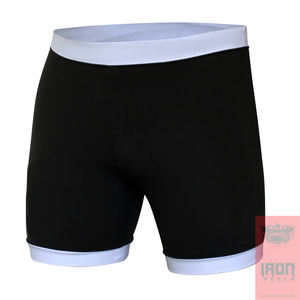 Vale Tudo Compression MMA Short d'entraînement pour adultes Design long et flexible pour les arts martiaux - Product Image 1