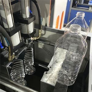 Chất Lượng Cao Bán Tự Động Kéo Dài Vật Nuôi Có Thể Làm Máy Bán Tự Động Máy Thổi Pet Căng Thổi Khuôn Máy - Product Image 6