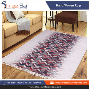 La mejor calidad 100% alfombras tejidas para interiores bordadas hechas a mano nuevo Material de algodón Logotipo de lana venta exclusiva para todos los juegos de alfombras - Product Image 6