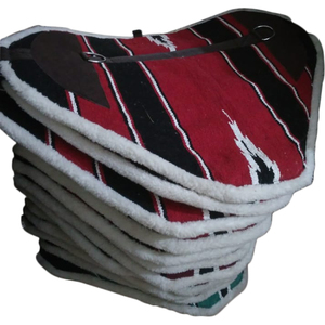 แผ่นรองหลังเปลือยสำหรับอานม้าสีฟ้าดอลลาร์6 COB เต็มพื้นที่ - Product Image 4