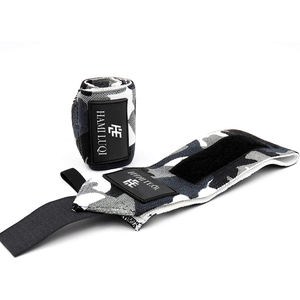 Optimize Your Lifts Custom Print Wrist <b>Wraps</b> - Premium Weightlifting <b>Wraps</b> for Bodybuilding and Fitness - Product Image 4