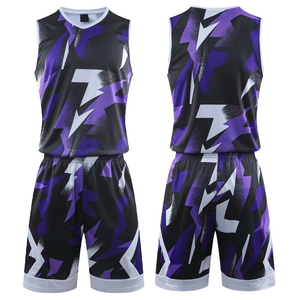 2021 New Men Basketball Jerseys Suit College Uniforms Sport Kit - Product Image 5