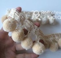 Meilleure Décoration Frange Pom Pom