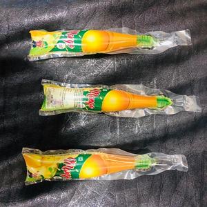 Sachets pour jus de 125 ml et 150 ml, en forme de bouteille, avec le meilleur design, 50 pièces - Product Image 2