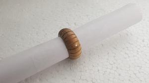 Tendance Maison Résine Décoratif Corail Serviette Anneaux Sculpté À La Main En Bois Serviette Anneau De Mariage Table Accessoires - Product Image 2