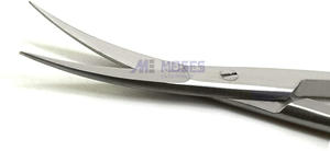 อุปกรณ์ OEM แบบกําหนดเองคุณภาพสูงกรรไกร Noyes โค้งมืออาชีพไมโคร Noyes กรรไกรโค้งมุม - Product Image 5