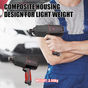 3/4 "1" นิ้วปืนลมค้อนคู่ซ่อมยางรถยนต์ผลิตจากไต้หวัน - Product Image 5