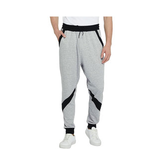 Pantalon décontracté OEM taille haute à nouer, avec logo imprimé en gel de silicone, pour homme, coupe ample, style corset, nouvelle collection - Product Image 3