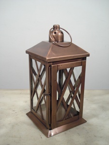 Linterna colgante de metal marroquí para la decoración del hogar - Product Image 6