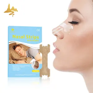 Toptan en iyi burun bandı uyku-Transdermal yama burun Inhaler Anti horlama uyku daha iyi nefes sağ burun bandı