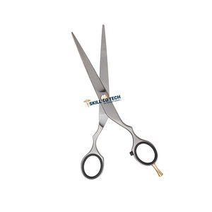 Ciseaux de rasoir professionnels de haute qualité pour l'amincissement et la texturation des cheveux avec couleur et revêtement personnalisés - Product Image 6