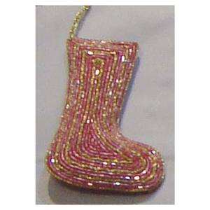 Décoration de Noël à suspendre, ornement en forme de chaussette, utilisé pour la maison - Product Image 1