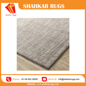 Tapis d'intérieur moderne de grande surface, décoration d'hôtel, tapis de sol doux, tapis carrelé, motif abstrait, tapis d'intérieur contemporain en laine - Product Image 6