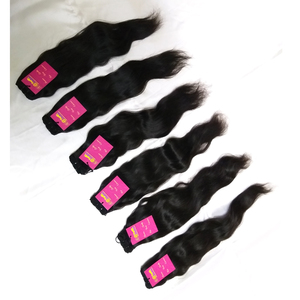 En gros brut vierge cuticule alignés cheveux armure bundle Vierge Extension De Cheveux Humains vison brésilien ondulés bouclés faisceaux de cheveux - Product Image 5