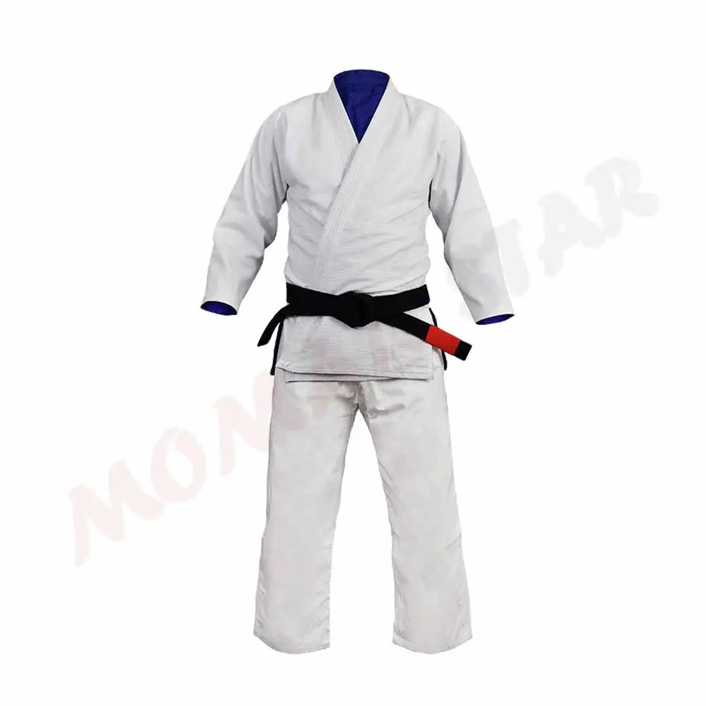 hot selling judo gi uniform 100% cotton single weave double weave gold weave