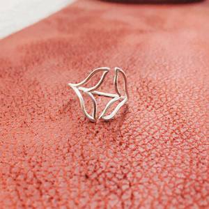 Minimalistic 925 Sterling Silver <b>Plain</b> Handcrafted <b>Rings</b> Fashionable Jewelry for Women and Cute Girls for Weddings Wholesale - Product Image 2