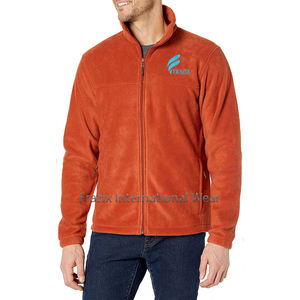 Blousons polaires personnalisés pour hommes style universitaire 2026 – Vêtements d'hiver tendance, imperméables, séchage rapide, respirants, haute qualité - Product Image 2