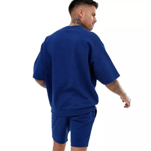 Ensemble de survêtement réversible pour homme, doux, confortable, respirant, lourd, écologique, idéal pour l'hiver et l'échauffement sportif - Product Image 4