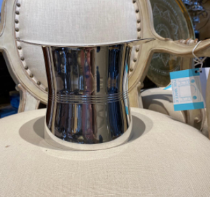 Century <b>Silver</b> <b>Top</b> Hat Champagne Bucket or Wine Cooler for indoor outdoor parties or occasion Customizable - Product Image 3