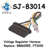88860471 PT1916 2983727 Regulator Volator otomatis KVR176A Alternator 2 Pin Female Pigtail Wire Harness