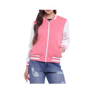 Vestes d'université de Baseball Letterman de haute qualité, corps et manches en laine, vestes d'université sur mesure - Product Image 1