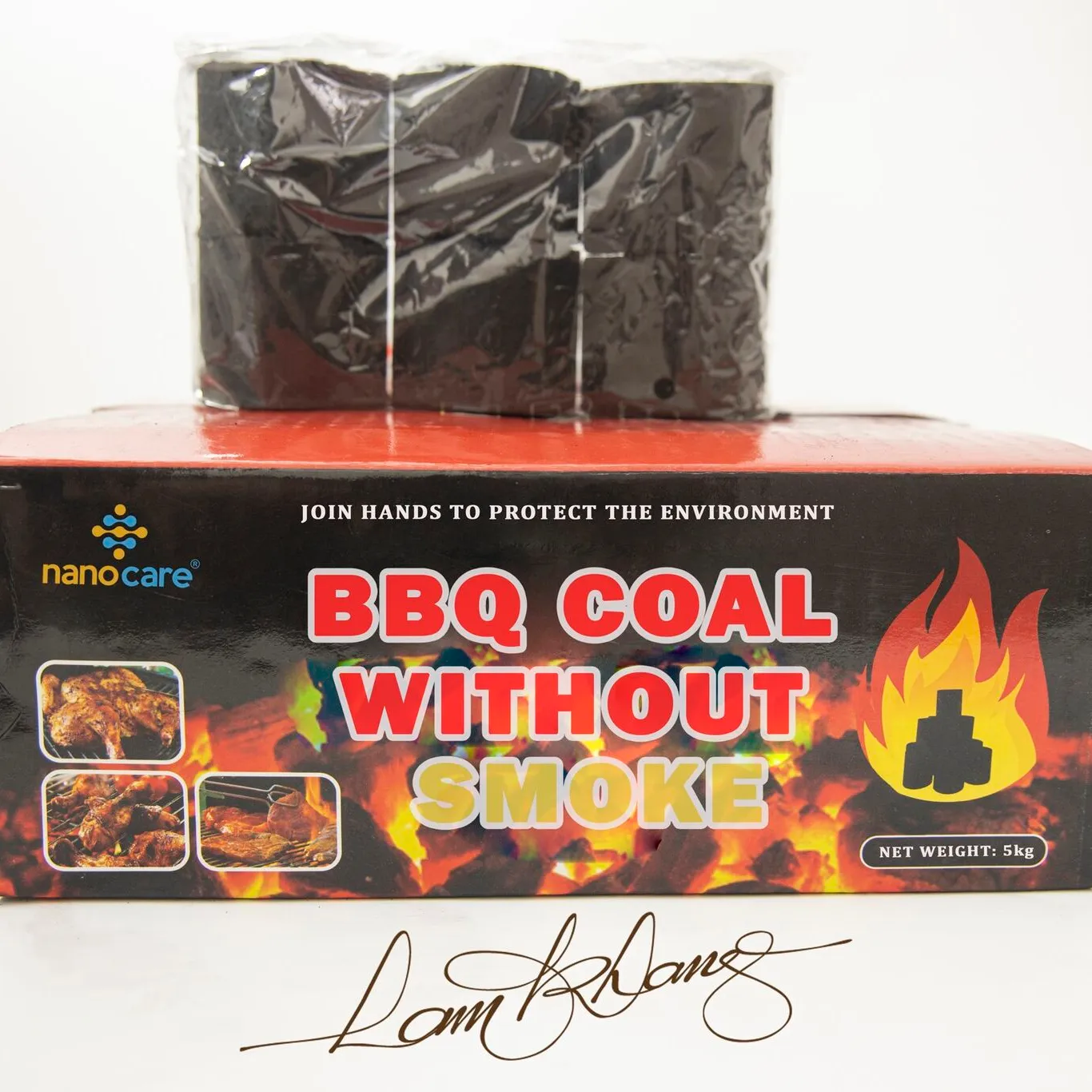 Smokeless Coal high Quality Vietnamese Manufacturer Grilling BBQ