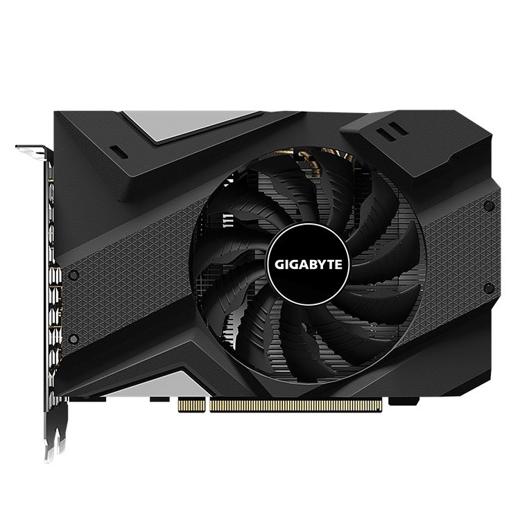 Kullanılan GIGABYTE NVIDIA Geforce RTX 2060 MINI ITX OC 6G 170 mm