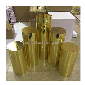 White Pillar Pedestal Round <strong>Plinth</strong> <strong>Stand</strong> for Wedding Party Event - Product Image 1